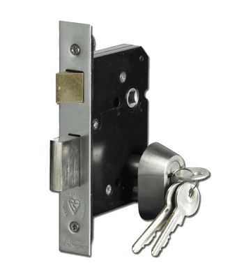 Asec British Standard BS3621:2007 Euro Mortice Sashlock