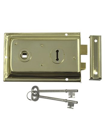 Asec Rim Sashlock with Flange