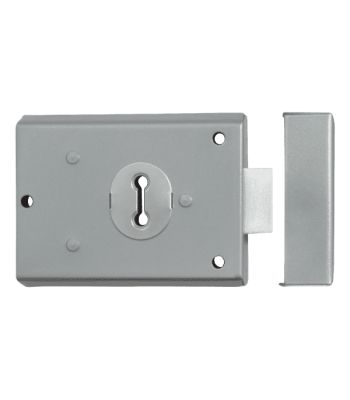 Asec FB Fire Brigade Rim Lock Double Handed - 2 Lever