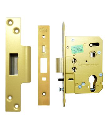 Asec Dual Profile Nightlatch Case