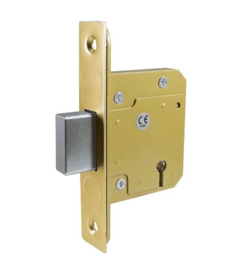 Asec 5 Lever British Standard Deadlock BS3621:2007