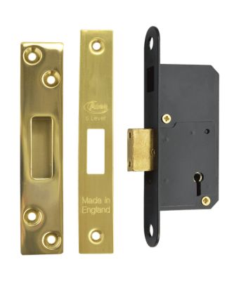 Asec 50mm 5 Lever Deadlock
