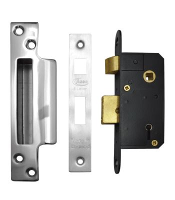 Asec 50mm 5 Lever Sashlock