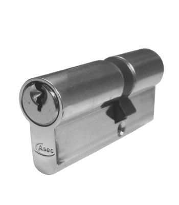 Asec 5 Pin Euro Double Off Set Cylinder