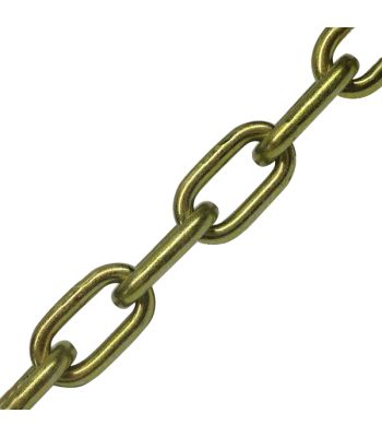 Asec Through Hardened Chain Various Length - Gold Finish