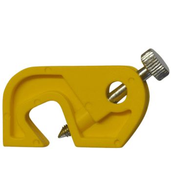 Asec Lockout Tagout MCB Circuit Breaker - Yellow Type A and B
