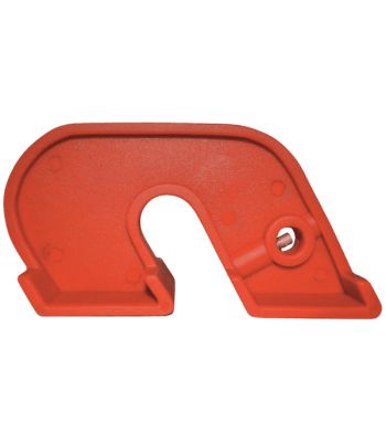 Asec Lockout Tagout Extra Large Circuit Breaker - Red