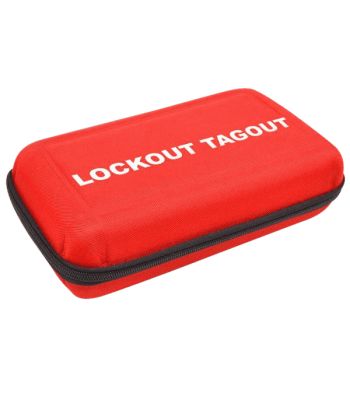 Asec Lockout Tagout Storage Case Pouch