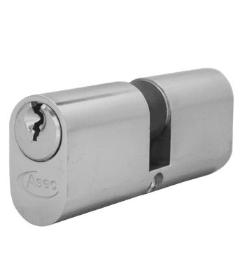 Asec Oval 5 Pin Double Cylinder