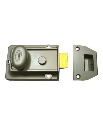 ASEC Traditional Cylinder Nightlatch Rim Door Lock