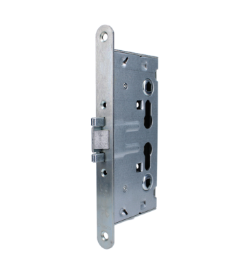 Asec Double Euro Centre Latch Case for Garage Doors