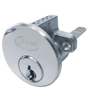 Asec 6 Pin Rim Cylinder Master Keyed