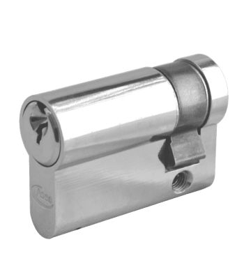 Asec 6 Pin Euro Half Single Cylinder Master Keyed