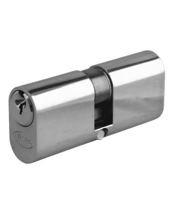 Asec 6 Pin Oval Double Cylinder Master Keyed