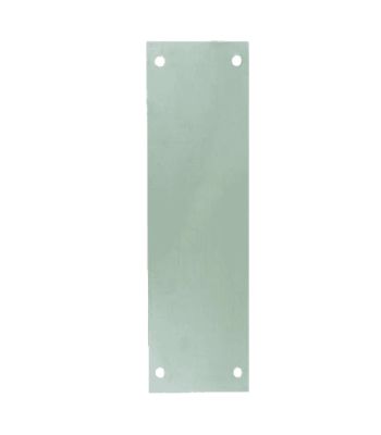 Asec Stainless Steel Door Finger Plate