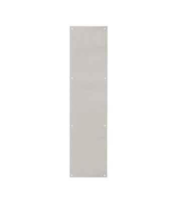 Asec Aluminium Door Kick Plate