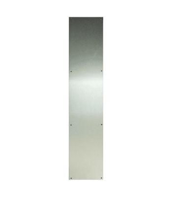 Asec Stainless Steel Door Kick Plate