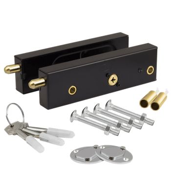 Asec Garage Door Bolts - Pair