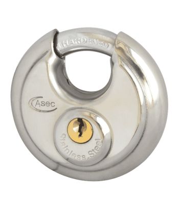 Asec 5 Pin Disc Padlock