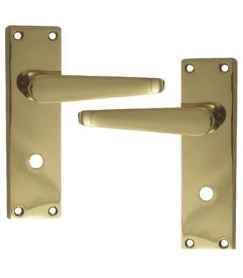 Asec Victorian Bathroom Furniture Lever Straight Handle