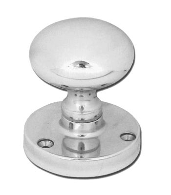 Asec Victorian Screw Fix Centre Door Knob 62mm