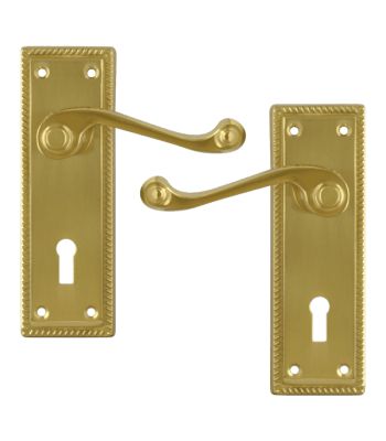 Asec Georgian Door Furniture Door Handles