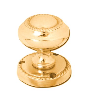 Asec Georgian Screw Fix Centre Door Knob