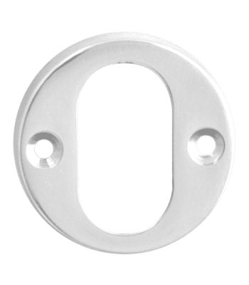Asec Front Fix Escutcheon 45mm
