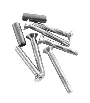Asec Bolt Through Fixing Pack for Door Furniture Handles