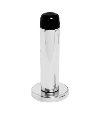 Asec Wall Door Stop with Rose