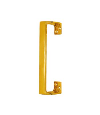 Asec Cranked Screw Fix Pull Door Handle
