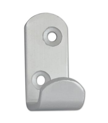 Asec Wardrobe Hook Aluminium