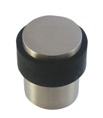 Asec Buffer Round Door Stop Stainless Steel
