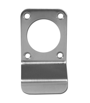 Asec Rim Cylinder Pull Satin Stainless Steel Screw on