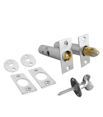 Asec Mortice Door Bolt and Turn Knob