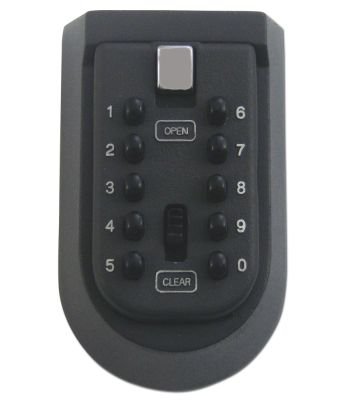 Asec Key Safe Lock Box Black