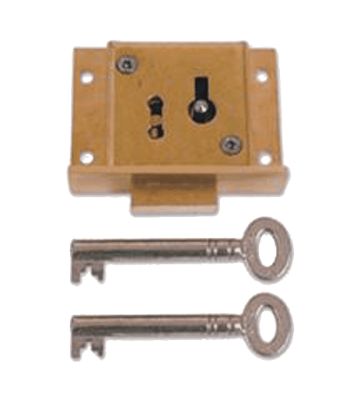 Asec 41 - 4 Lever Till Lock