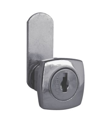 Asec Square Head Cam Lock Snap Fit