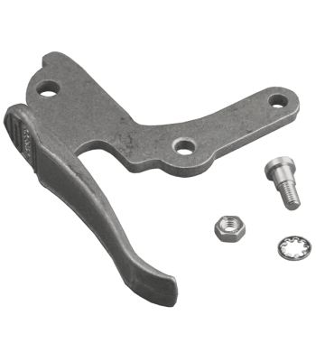 Garador Push Garage Handle and Pin Set Silver