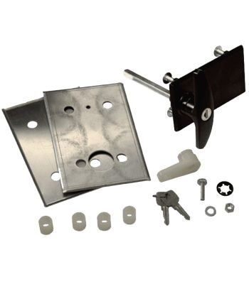 Garador Garage Door Handle Conversion Kit Black