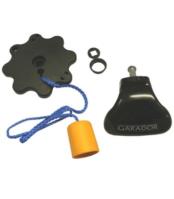 Garador Standard Garage Door Handle Black