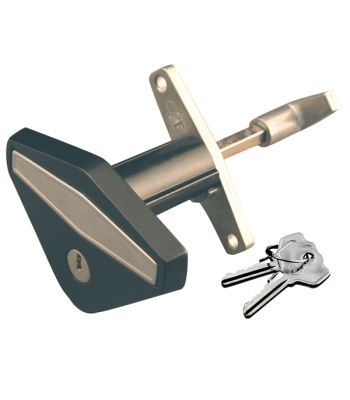 Starfleet Anti Vandal Garage Door Handle Black