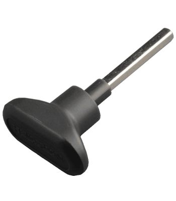 Henderson Garage Door Handle Black