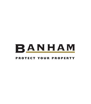 Banham Window Lock Key 120mm for W106 - W107 - W121 Long