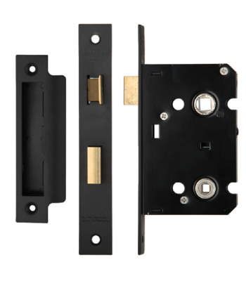 ERA Bathroom Lock - Valiant Series Square forend