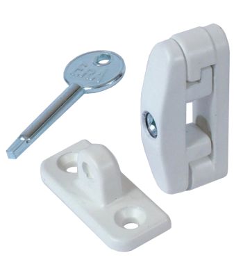 ERA 809-12 Swinglock White