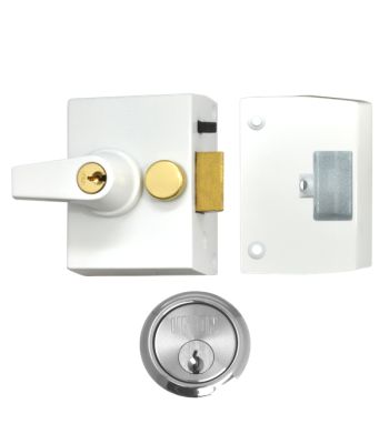 Union 1097 and 1098 Auto Deadlocking Cylinder Nightlatch