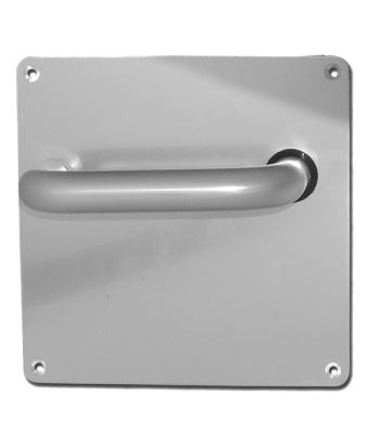 Dortrend Witley Door Furniture Handle on Large Plate