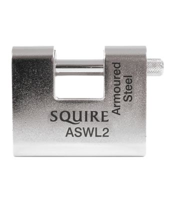 Squire ASWL1 and ASWL2 5 Pin Straight Shackle Padlock