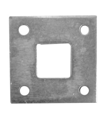 Aperry 584 Square Bolt Plate Zinc Plated for Garage Bolts